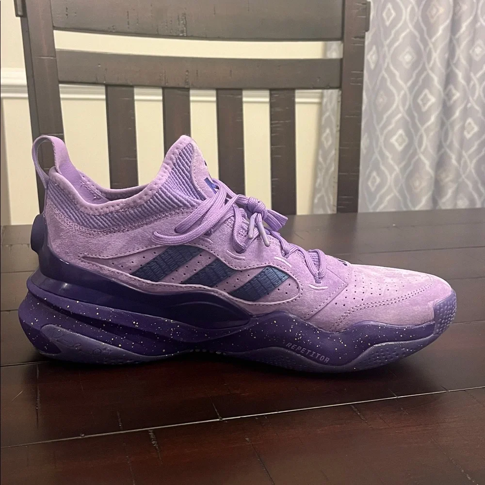 Adidas Mahomes 2 Impact FLX Throw a Good Time JQ2654 Shoes Sneakers Mens Sz 10.5